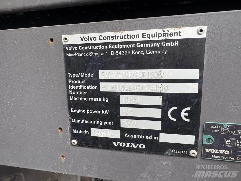 Volvo EWR150E Ratasekskavaatorid