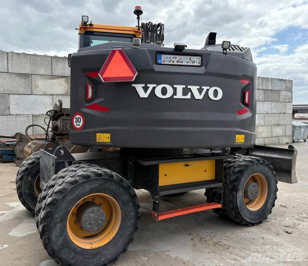 Volvo EWR150E Ratasekskavaatorid