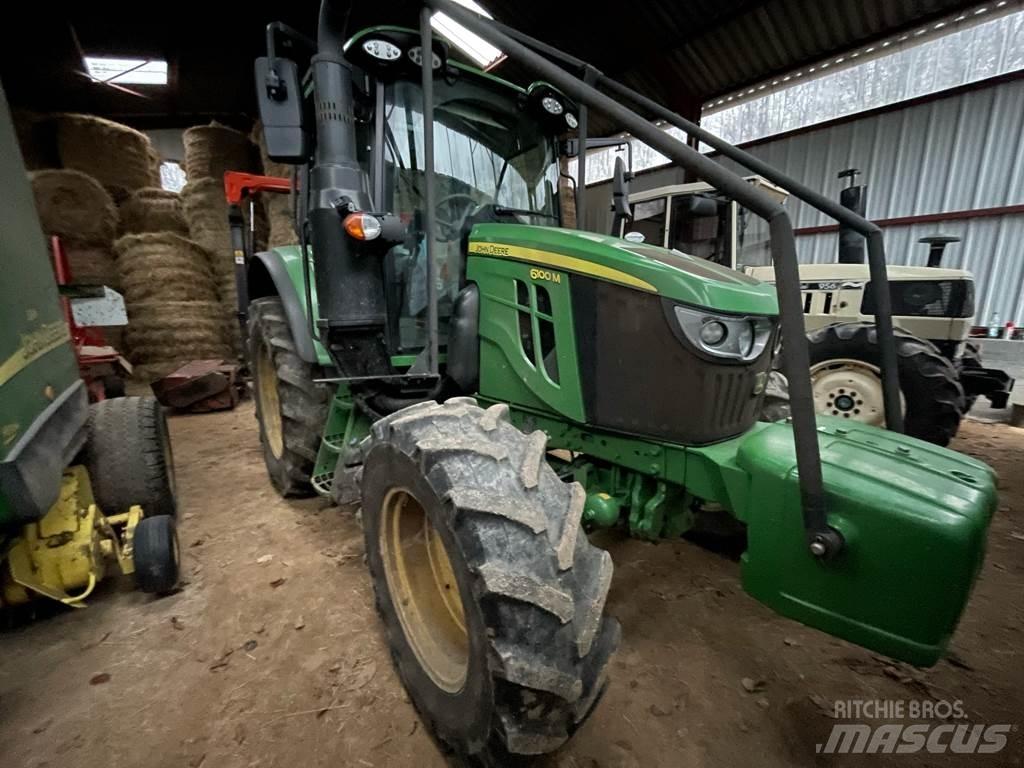 John Deere 6100 M Traktorid