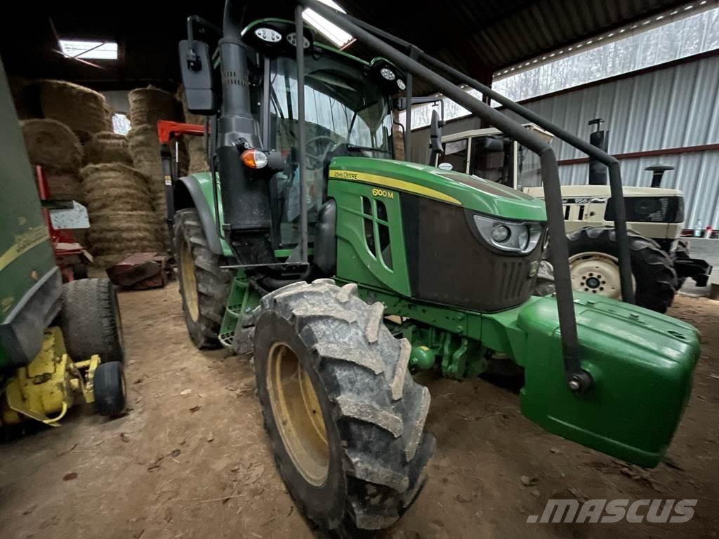 John Deere 6100 M Traktorid