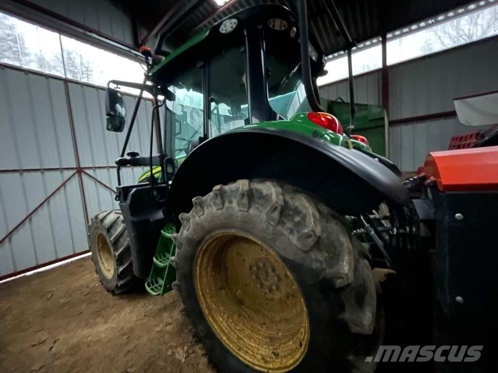 John Deere 6100 M Traktorid