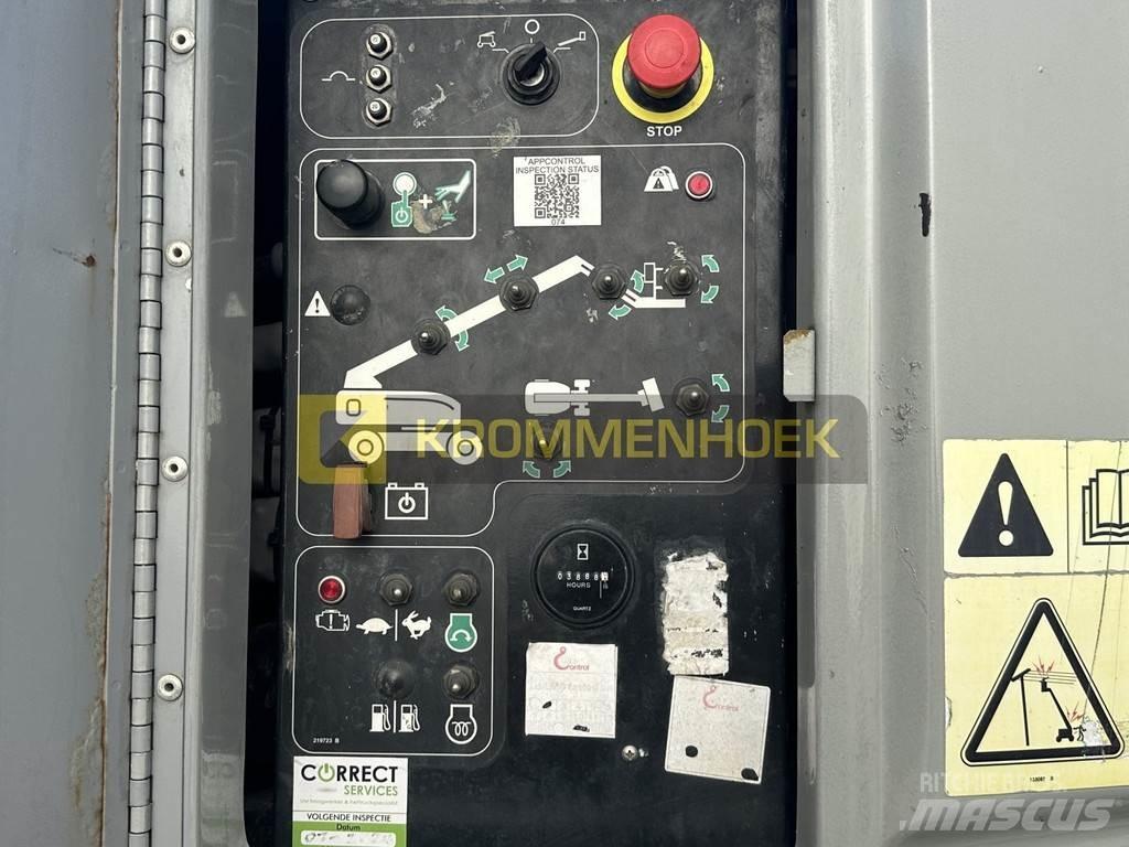 Genie S 45 Trax Teleskoop poomtõstukid
