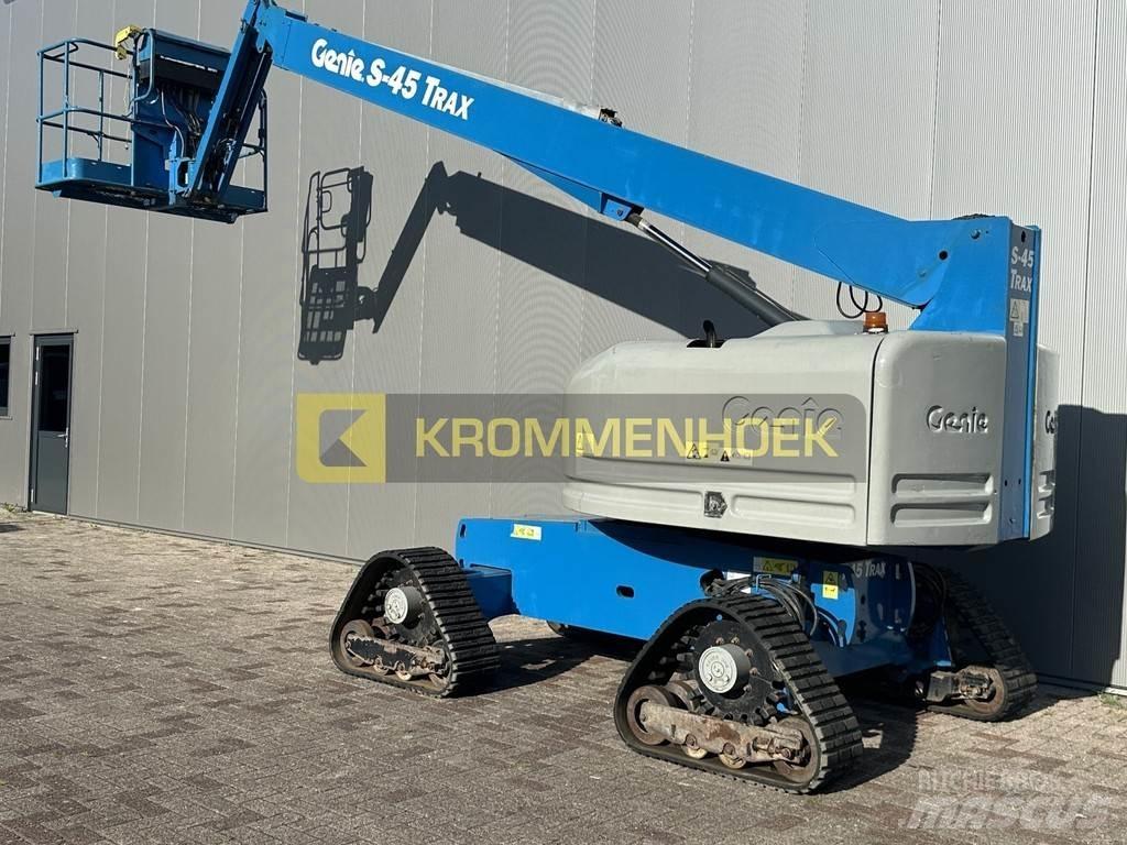 Genie S 45 Trax Teleskoop poomtõstukid