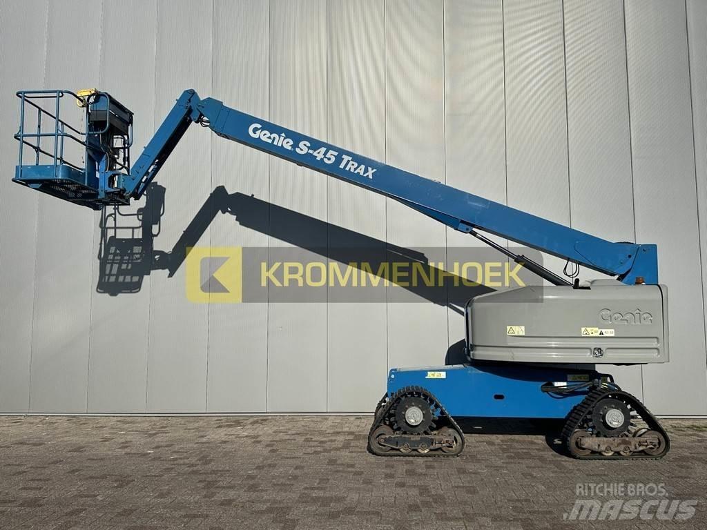 Genie S 45 Trax Teleskoop poomtõstukid