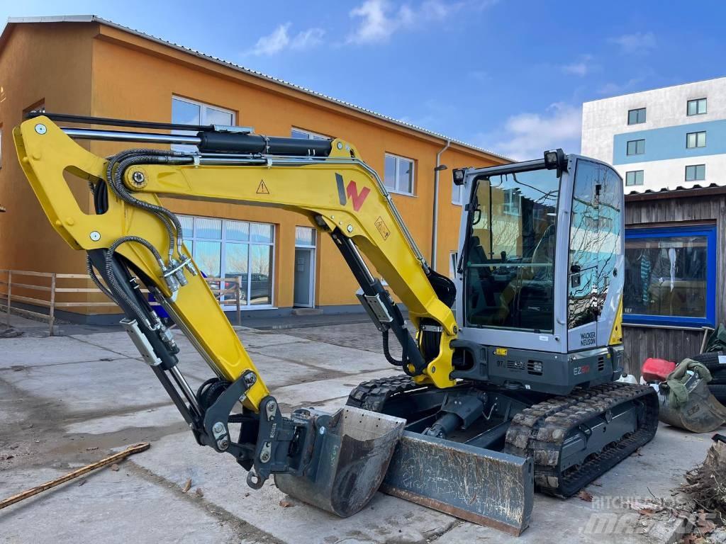 Wacker Neuson EZ 50 Roomikekskavaatorid