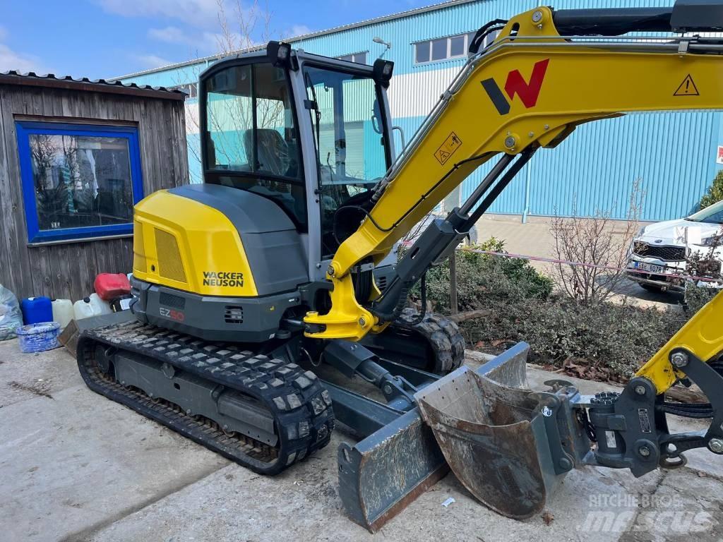 Wacker Neuson EZ 50 Roomikekskavaatorid