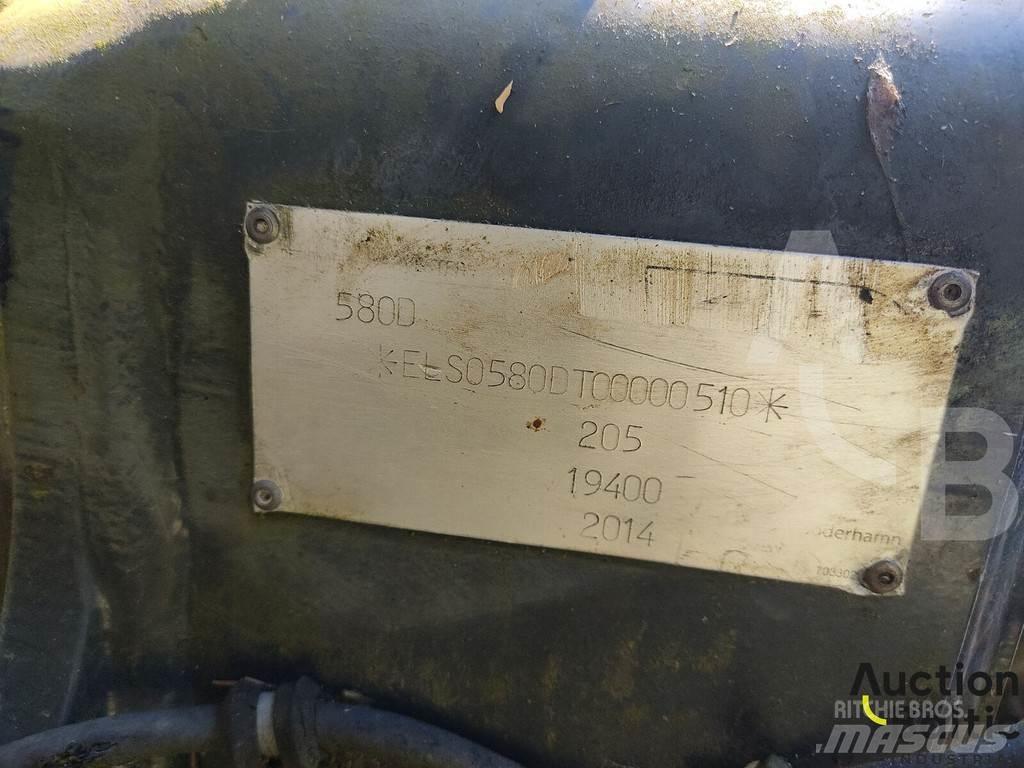 Eco Log 580 D Harvesterid