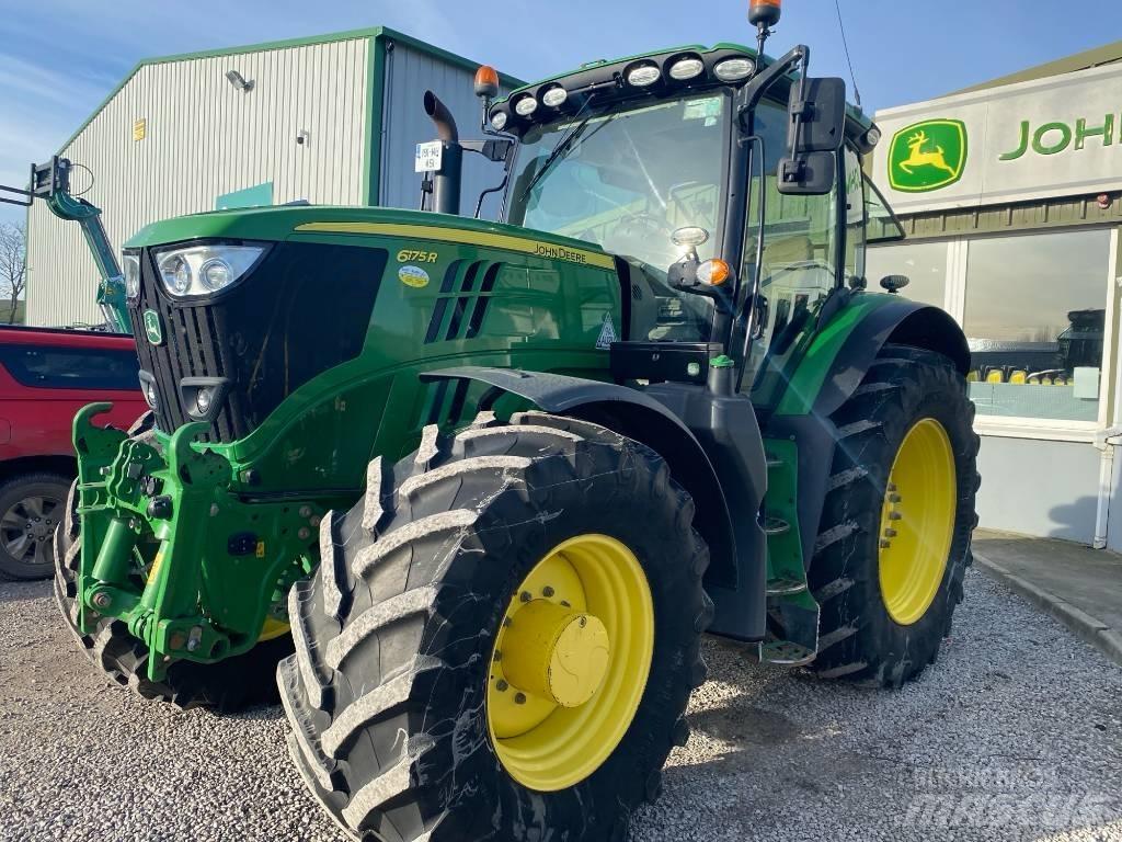 John Deere 6175 R Traktorid