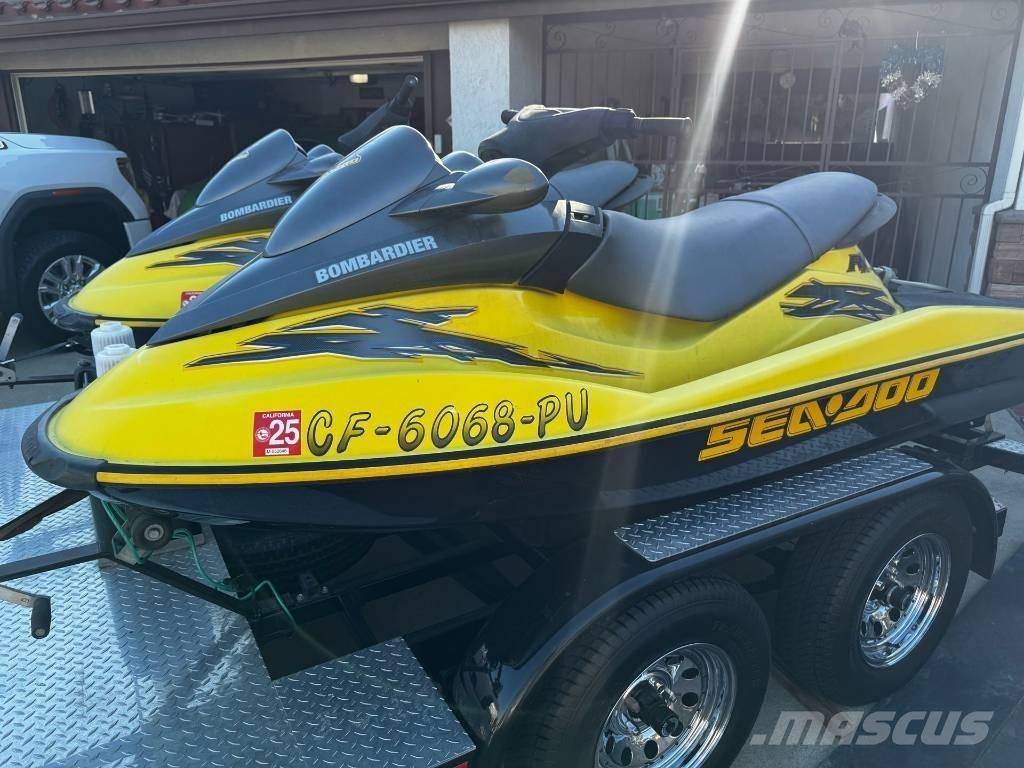 Sea-Doo RX Sõiduautod