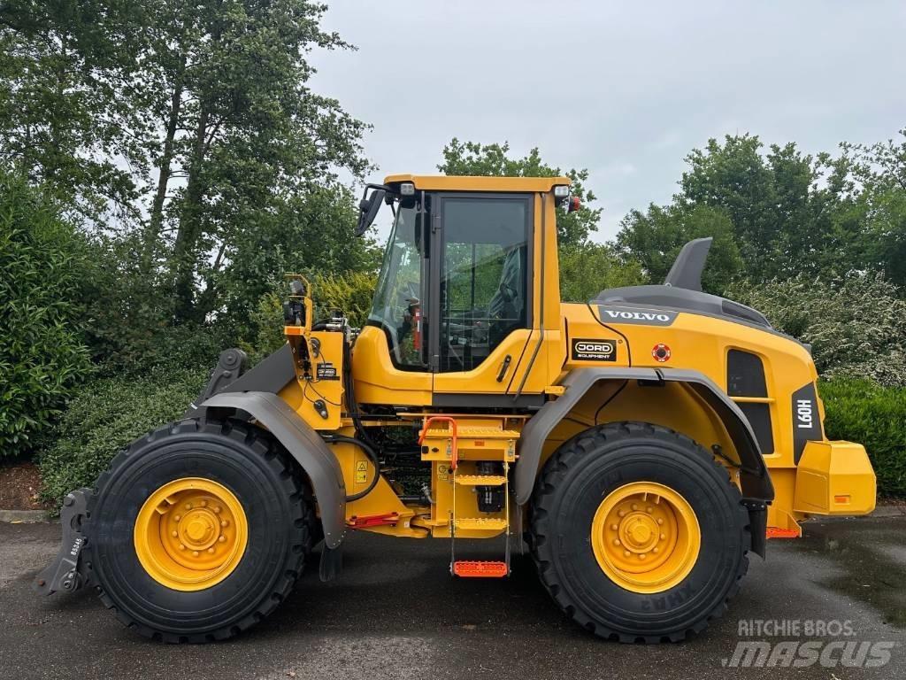 Volvo L 60 H2 Rataslaadurid