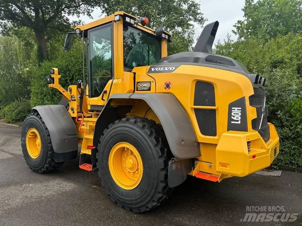 Volvo L 60 H2 Rataslaadurid