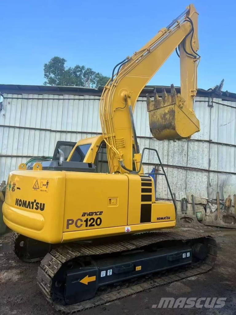 Komatsu PC 120 Roomikekskavaatorid
