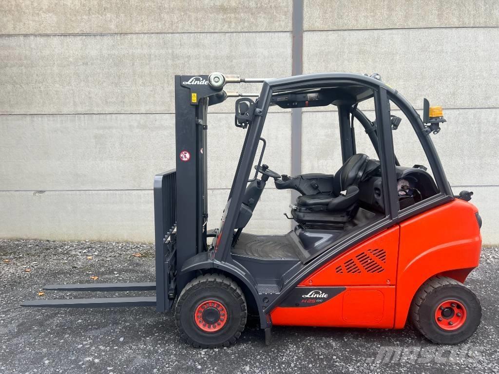 Linde H25T-02 EVO Gaasitõstukid