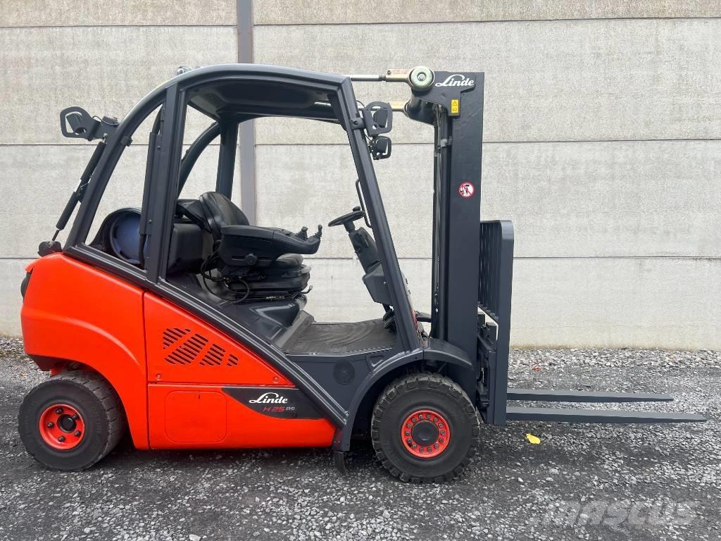 Linde H25T-02 EVO Gaasitõstukid