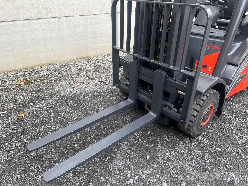 Linde H25T-02 EVO Gaasitõstukid