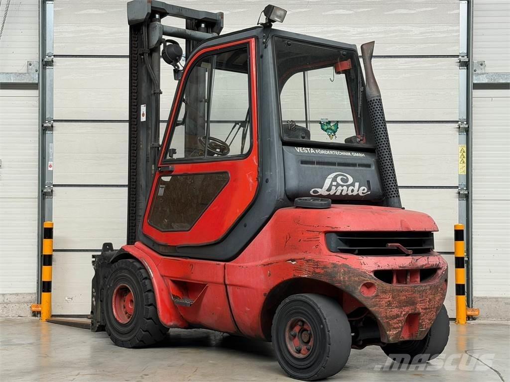 Linde H30D Diiseltõstukid