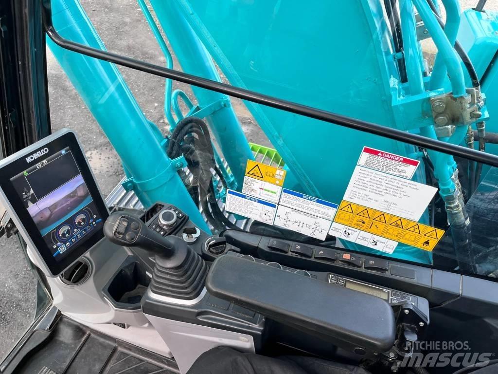 Kobelco SK 130 LC Roomikekskavaatorid