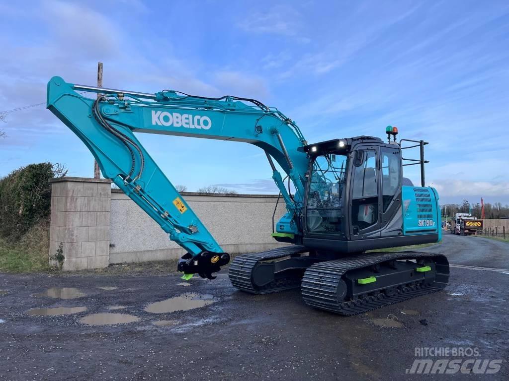 Kobelco SK 130 LC Roomikekskavaatorid