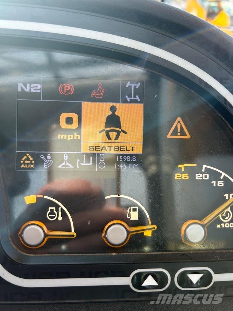 JCB 540-170 Teleskooplaadurid