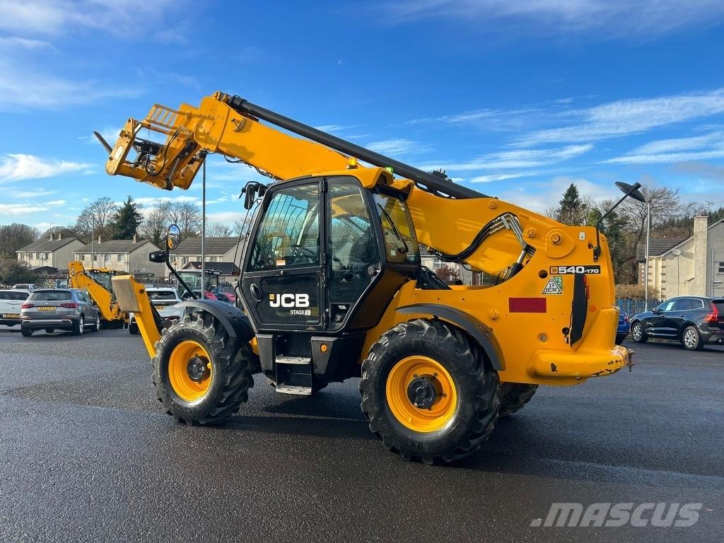 JCB 540-170 Teleskooplaadurid