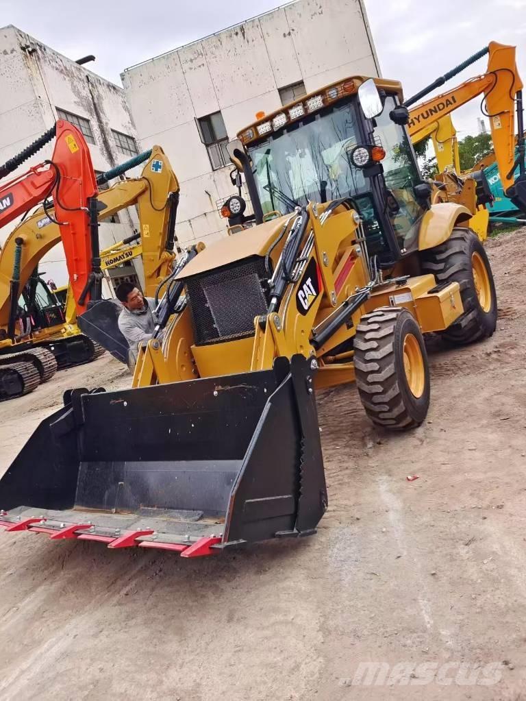 CAT 420 F Ekskavaatorlaadurid