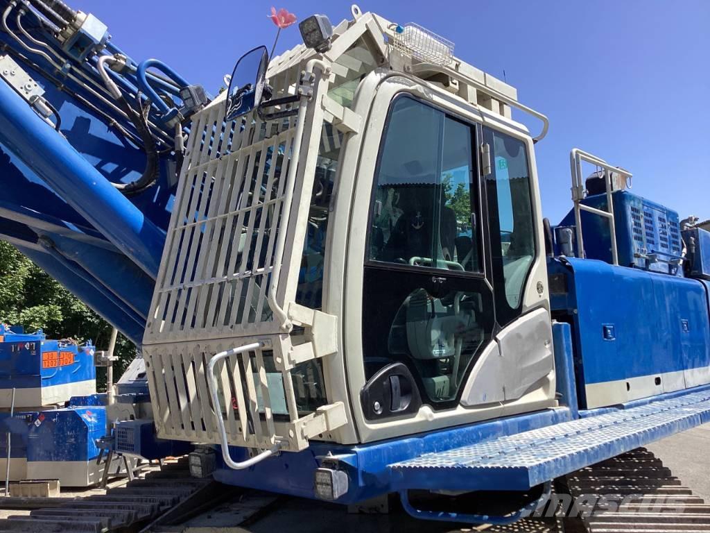 KMC 600-6 BTV Lammutusekskavaatorid