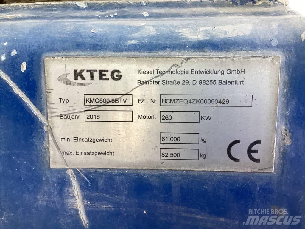 KMC 600-6 BTV Lammutusekskavaatorid