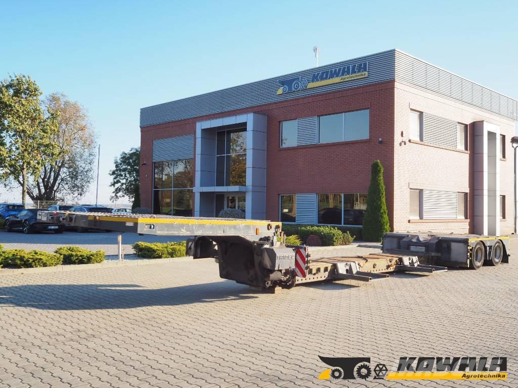  Recker SA-DLS Raskeveo poolhaagised