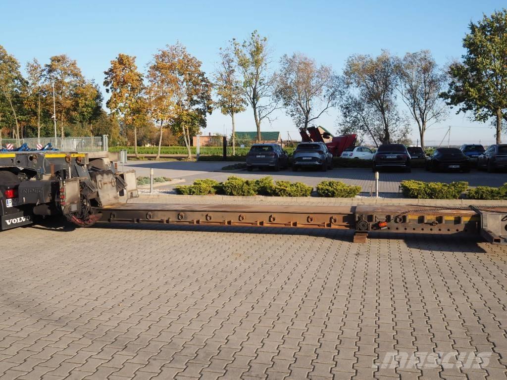  Recker SA-DLS Raskeveo poolhaagised