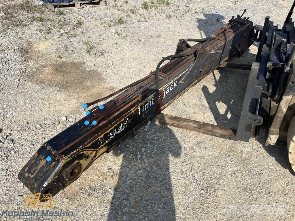  TJ LOGLIFT F71 Forvarderi kraanad