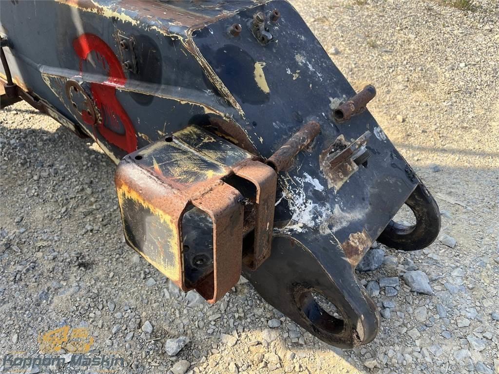  TJ LOGLIFT F71 Forvarderi kraanad