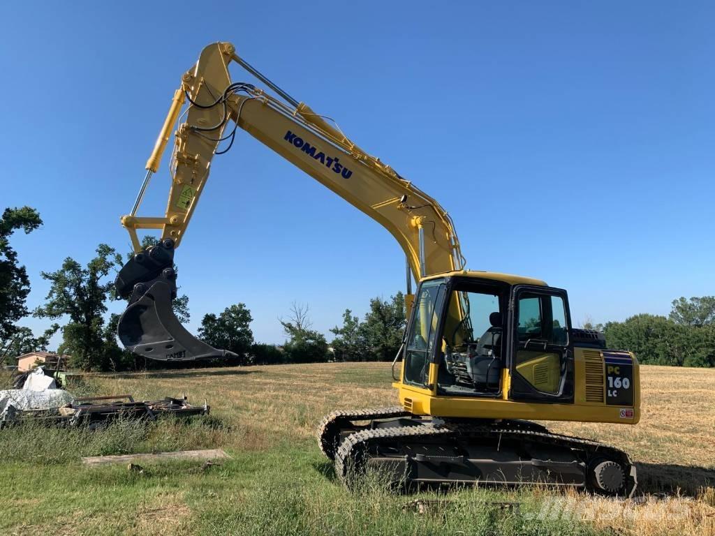 Komatsu PC 160 LC-7 Roomikekskavaatorid