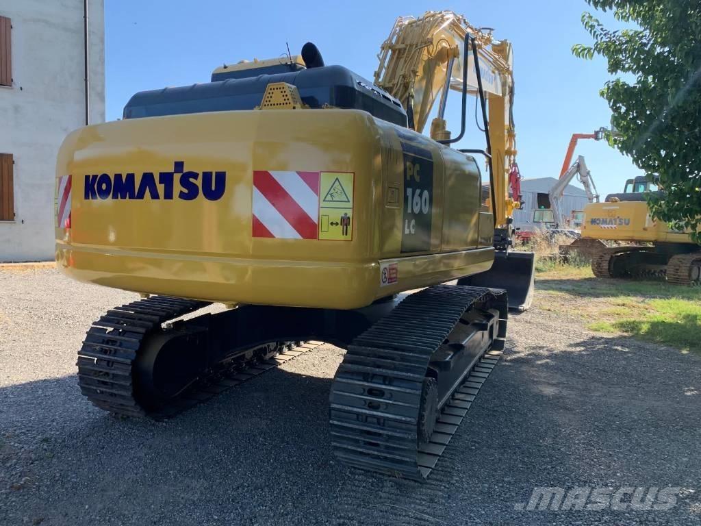 Komatsu PC 160 LC-7 Roomikekskavaatorid