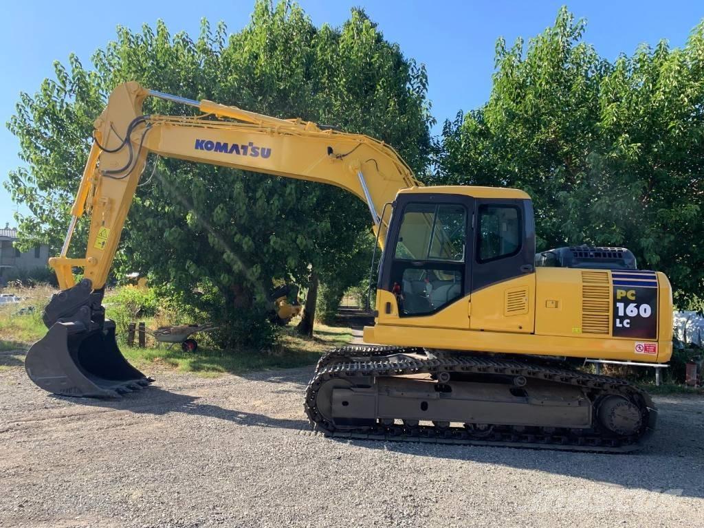 Komatsu PC 160 LC-7 Roomikekskavaatorid