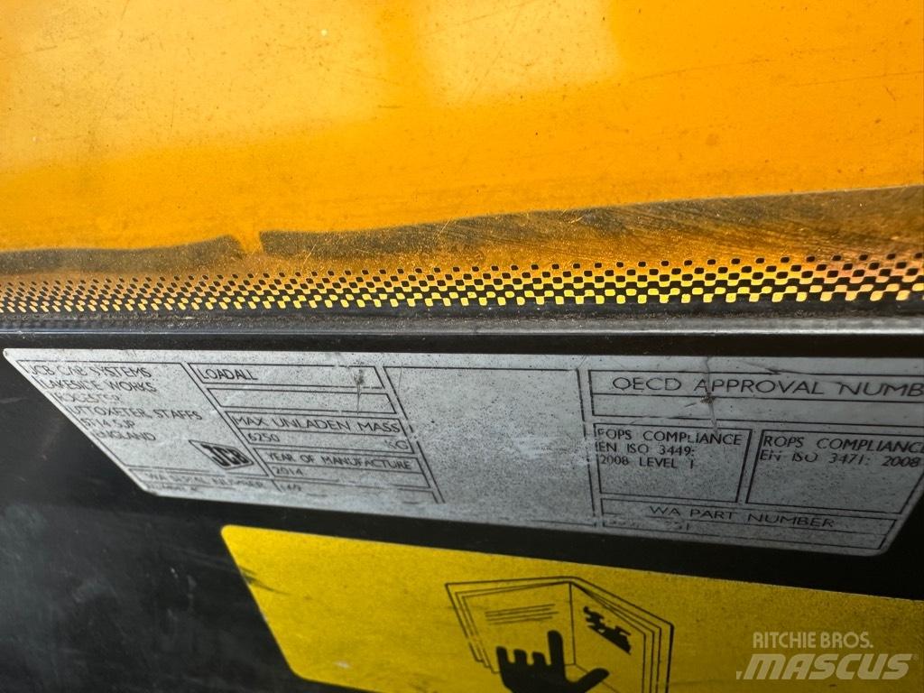 JCB 520-40 Teleskooplaadurid
