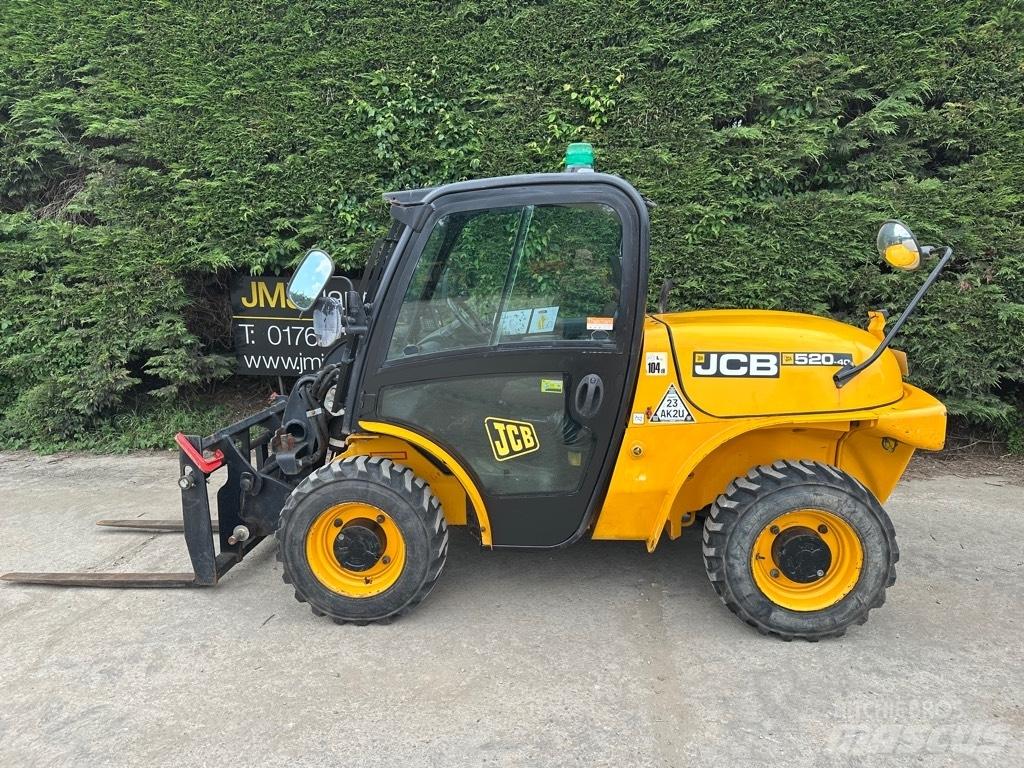 JCB 520-40 Teleskooplaadurid