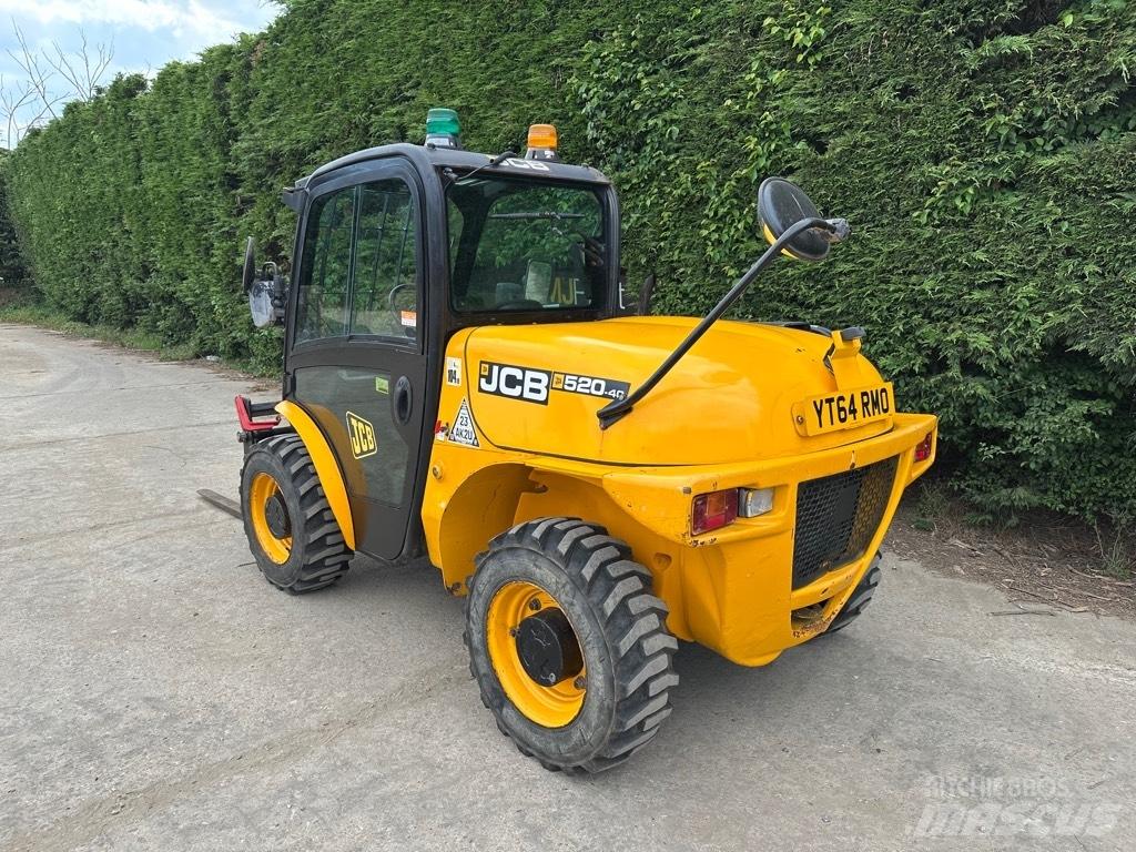 JCB 520-40 Teleskooplaadurid