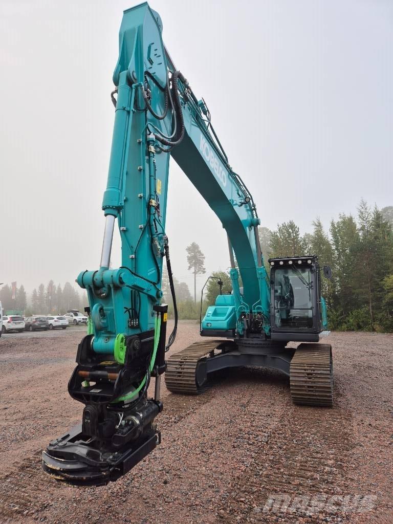 Kobelco SK260LC-11E Roomikekskavaatorid