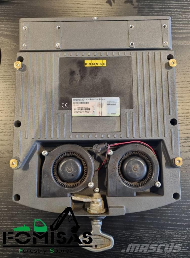 Ponsse Opt5 1631734 Elektroonikaseadmed