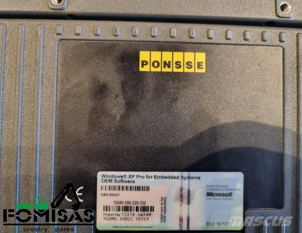 Ponsse Opt5 1631734 Elektroonikaseadmed