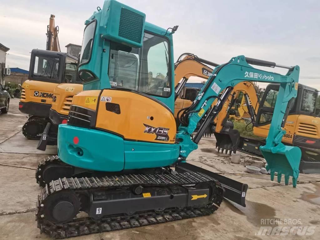 Kubota KX 135 Roomikekskavaatorid