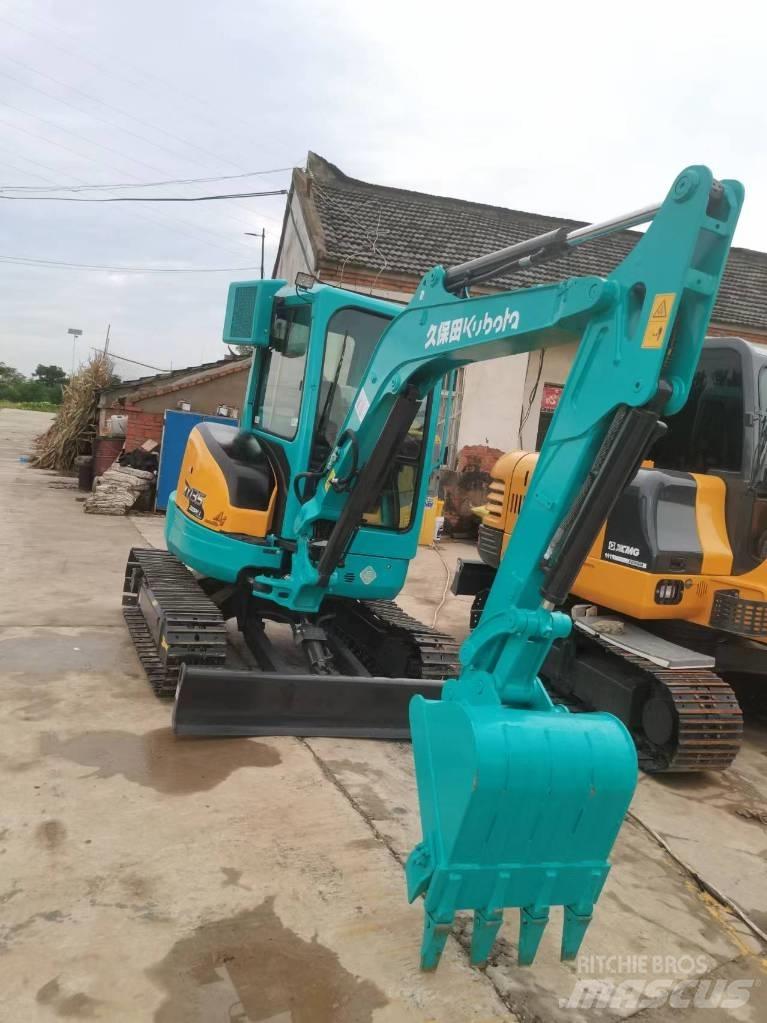 Kubota KX 135 Roomikekskavaatorid