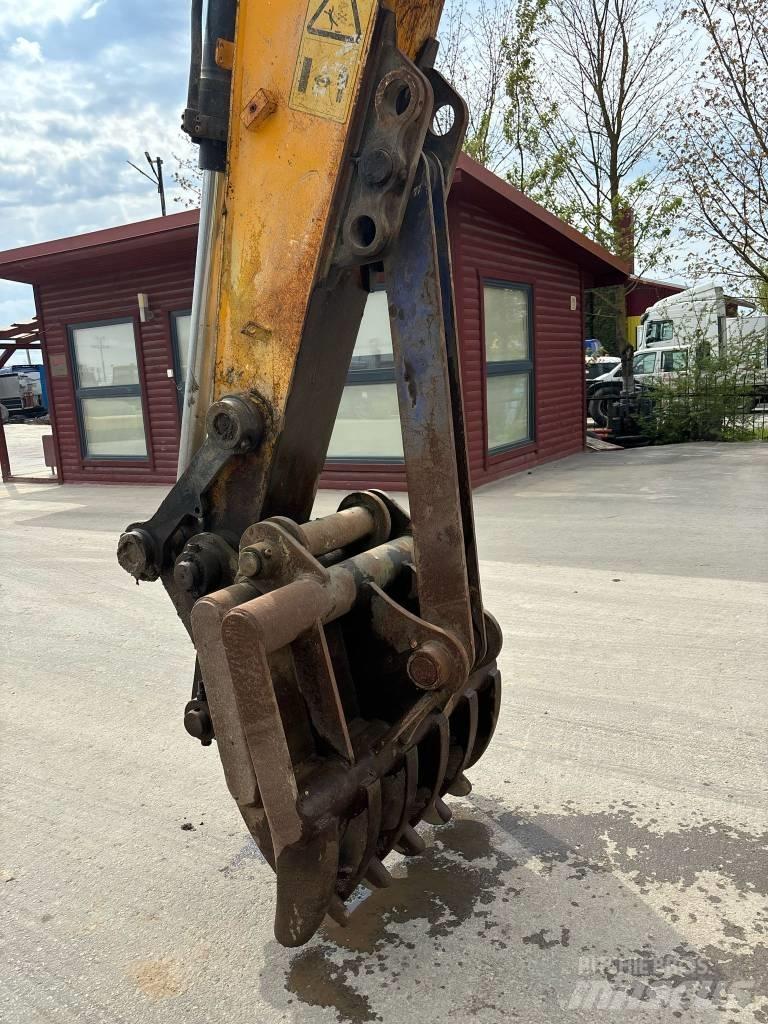 JCB JS 160 LC Roomikekskavaatorid