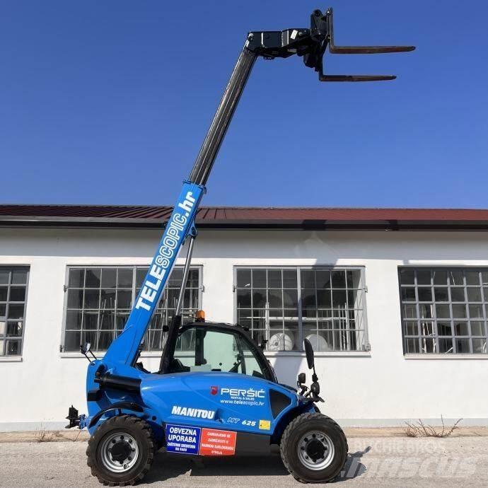 Manitou MT 625 Teleskooplaadurid