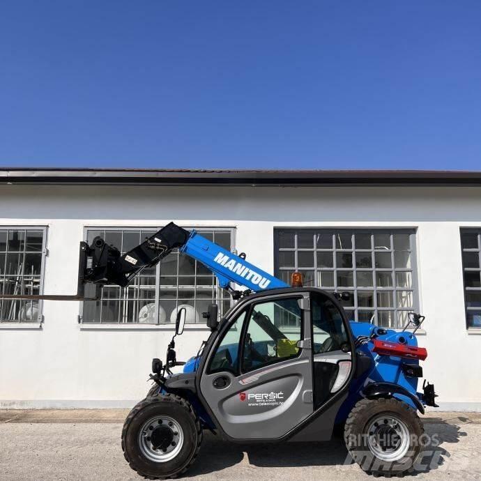 Manitou MT 625 Teleskooplaadurid