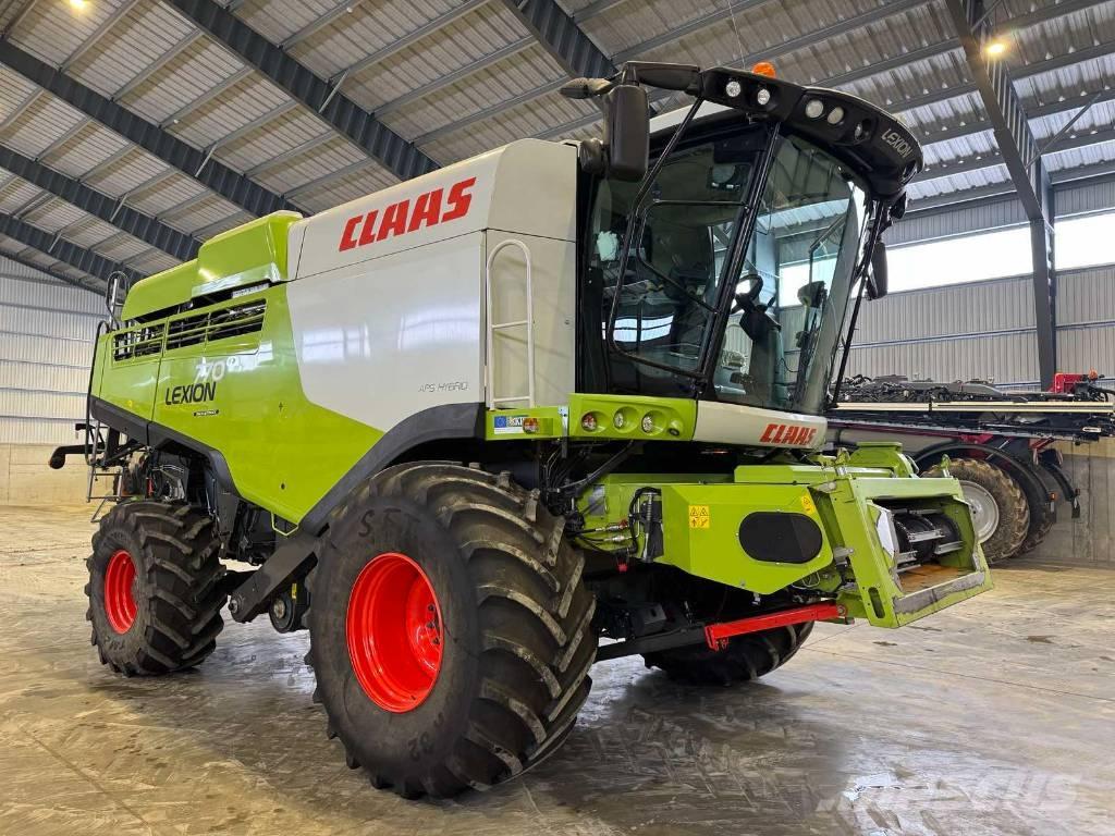 CLAAS Lexion 770 Teraviljakombainid