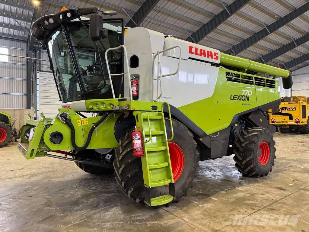 CLAAS Lexion 770 Teraviljakombainid