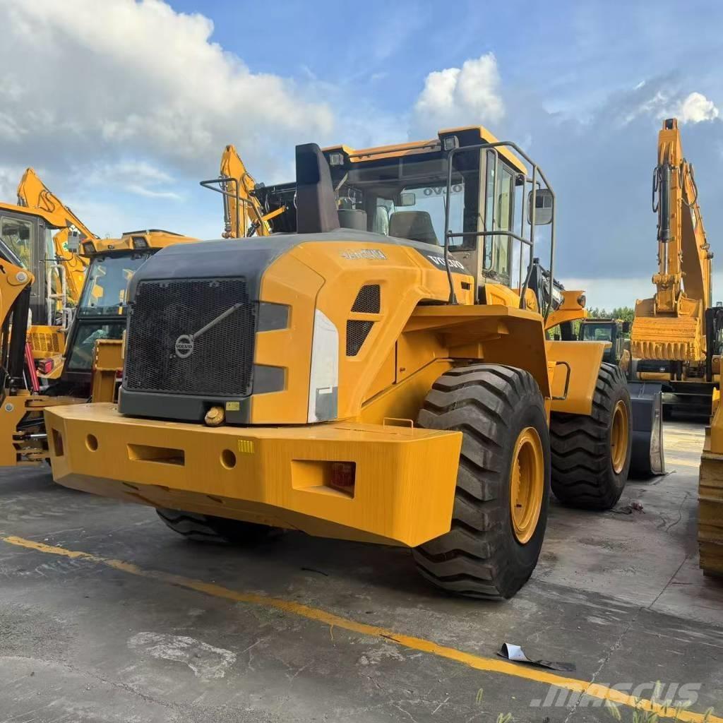 Volvo L 105 Rataslaadurid