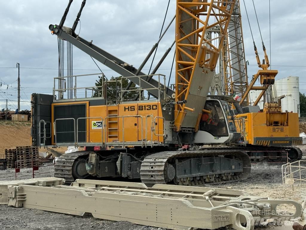 Liebherr HS 8130 HD Roomikkraanad