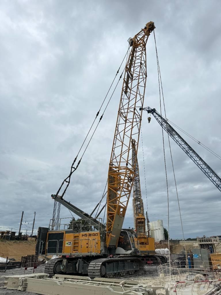 Liebherr HS 8130 HD Roomikkraanad